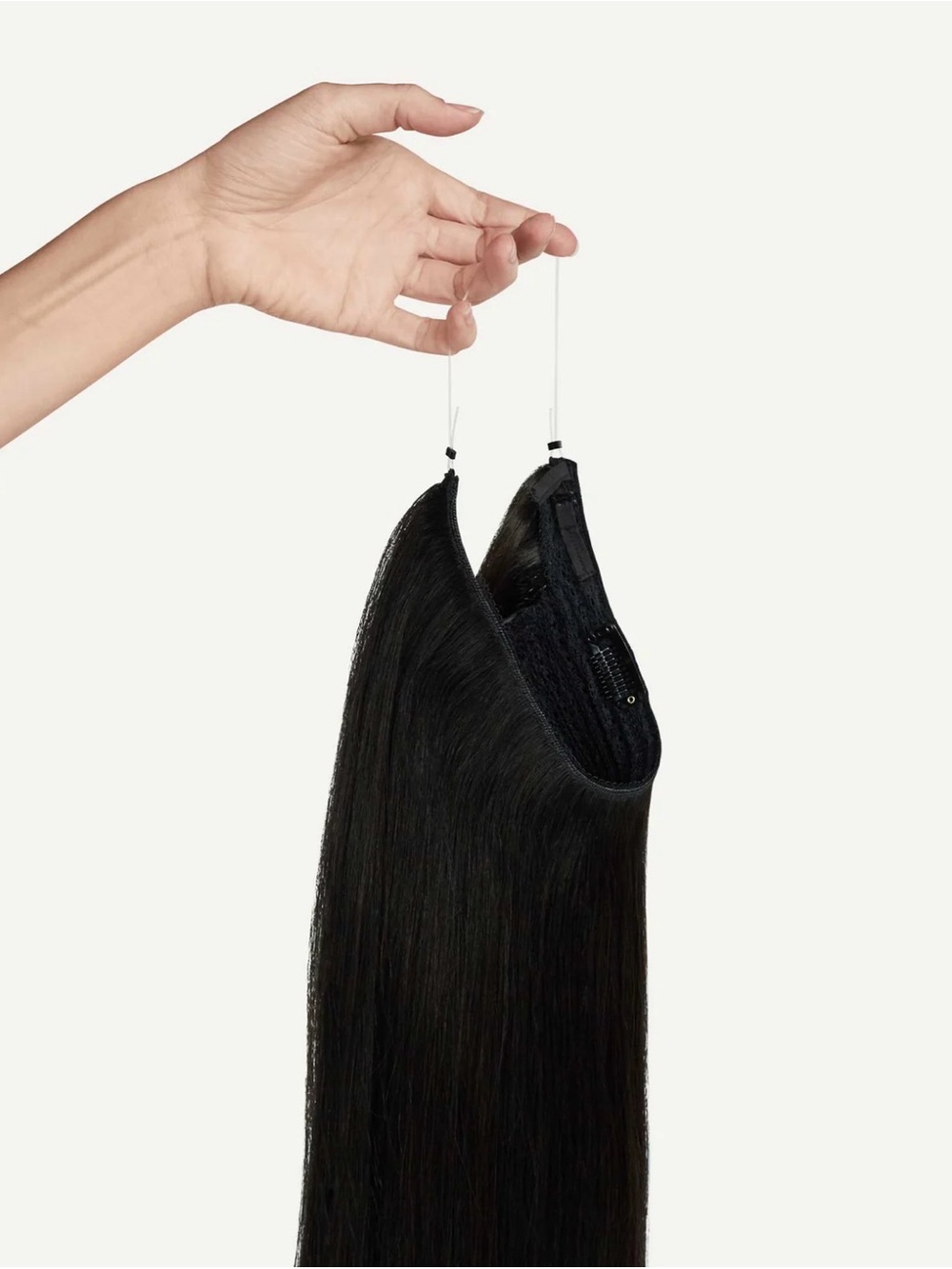 Luxy Hair 20” Off Black Halo Hair Extensions